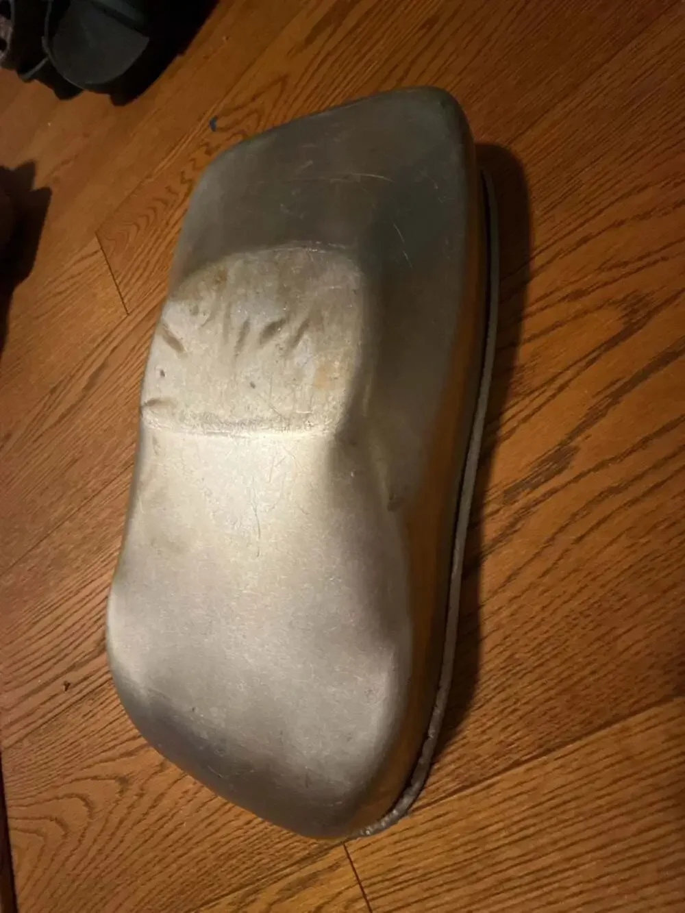 Vintage Wilton Aluminum 3D NASCAR Corvette Race Car Cake Pan